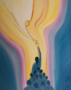 Bei jeder Messe erreichen wir den Vater durch das Opfer Christi, unseres Hauptes, verbunden miteinander und mit Ihm von Elizabeth Wang