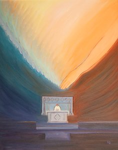 Bei der Konsekration verändert der Heilige Geist durch eine bloße 