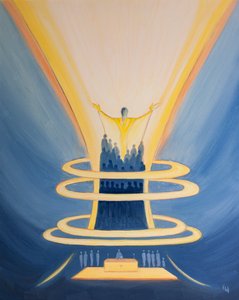 In der Messe bindet uns der Heilige Geist mit Christus zusammen wie Korn, das zu einem einzigen Bündel gebunden ist.