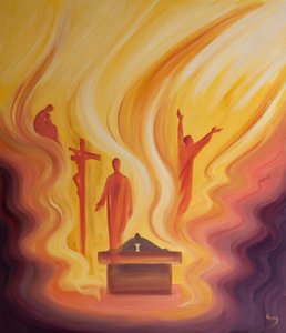 Bei der Messe sind wir bei jedem Geheimnis von Christi Leben anwesend