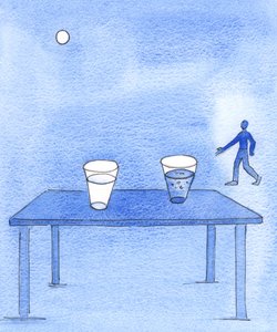Authentische katholische Lehre ist wie ein Glas reines Wasser für durstige Seelen von Elizabeth Wang