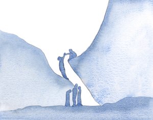 Durch den Glauben an Christus, der uns frei gegeben wird, sind wir dazu berufen, für andere zu beten und ihnen in ihren Schwierigkeiten zu helfen