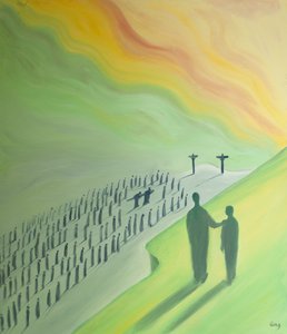 Durch das Meditieren über die Passion Christi werden wir ihm dankbar und mitfühlend gegenüber anderen