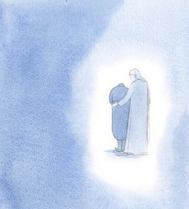 Durch mein Leiden, sagte Christus, das in Einheit mit ihm getragen wird, war es, als würde ich den Glauben anderer gebären