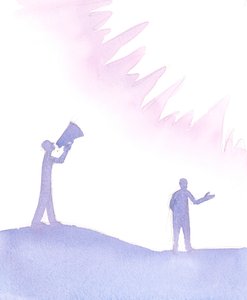 Durch unsere Taufe und das Einwohnen Gottes erhalten wir das Geschenk des Gebets