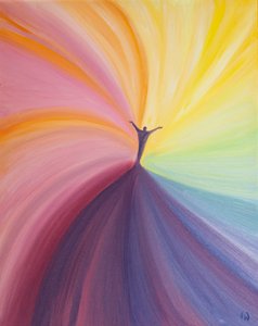 Durch das Gebet zu Gott ergeben, tauchen wir in das Leben und die Liebe der drei göttlichen Personen ein von Elizabeth Wang