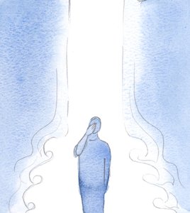 Durch das Zeichen des Kreuzes und die Annahme eines apostolischen Segens strömte Gottes Kraft aus, mit einer Zunahme von Gnaden und Glückseligkeit