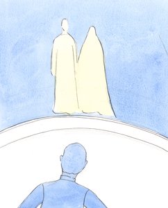 Durch unbedingten Gehorsam gegenüber den Wünschen Christi erfüllen wir Seine Pläne für unser Leben, so sicher wie ein Kind auf einer Eisbahn den Anweisungen des Lehrers folgt und dann sofort schöner fährt