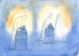 Christus und seine Mutter freuen sich, wann immer wir uns ihnen mit der Einfachheit und dem Vertrauen eines Kindes zuwenden