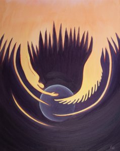 Christus und der Heilige Geist sind wie zwei Arme des Vaters, die die Erde umarmen.