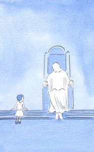 Christus bat mich, wie ein unwissendes Kind zu sprechen, aber eines, das ihm aufgrund von Glauben, Reue und Freundschaft nahe ist.