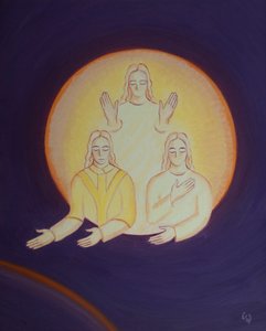 Christus fragt, wie viele von uns auf dieser Erde wirklich die Personen der Heiligen Dreifaltigkeit lieben
