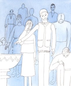 Christus fordert uns auf, eine grundlegende Neubewertung unserer aktuellen Einstellungen und Handlungen in Bezug auf die Ehrfurcht vor ihm vorzunehmen. von Elizabeth Wang