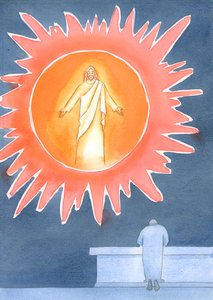 Christus im Allerheiligsten Sakrament ist derjenige, der die 