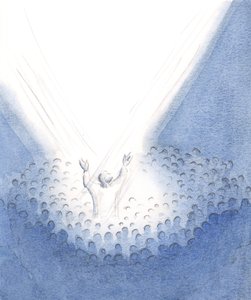 Christus ist hier bei uns in der Messe gegenwärtig, wahrhaft menschlich, aus unserer Mitte heraus bietet er sein erhabenes Opfer für seine Brüder und Schwestern dar