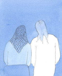 Christus ist ein wahrer Freund und Begleiter für diejenigen, die an Ihn glauben und Ihn lieben, 2004 von Elizabeth Wang