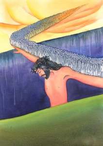 Christus ist unsere Brücke zum Himmel - der einzige Weg über die Kluft zwischen irdischem Leben und ewiger Herrlichkeit