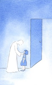 Christus, wie ein älterer Bruder oder Freund, freut sich über unsere Bemühungen, bereit für die Feier der Messe zu sein