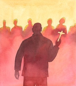 Christus schaut mit Freude zu, wie ein Mann, der einst in gewalttätige und kriminelle Aktivitäten verwickelt war, nun weit reist, um jungen Menschen über 