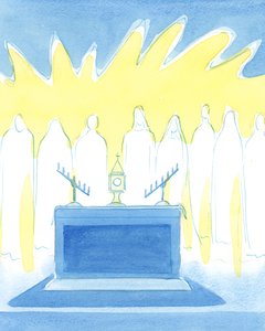Christus liebt es, seinen Freunden durch seine wirkliche Gegenwart im Allerheiligsten Sakrament Erfrischung und neuen Mut zu bringen