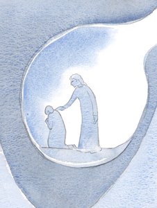Christus, mein Herr, wartete geduldig, bis der Schmerz nachließ, 2000