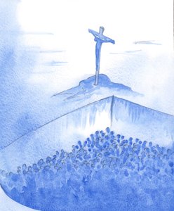 Christus, unser Bruder und göttlicher Erlöser, bezahlte die Schuld unserer Sünden. Indem wir Ihn anerkennen, steigen wir aus unserer 