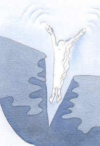 Christus taucht in viele Herzen ein, in der Kommunion, geht dorthin, wo er gerufen wird, und akzeptiert sogar Gleichgültigkeit