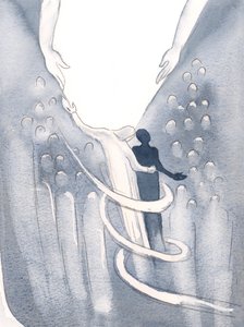Christus beruhigte mich, hüllte meine Seele in Liebe und führte mich zum Licht