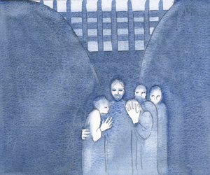 Christus der Gekreuzigte ist besonders nahe bei allen, die um seinetwillen leiden