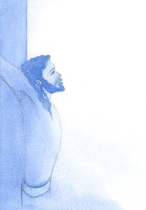 Christus, wahrer Mensch, liebte seine Mitmenschen mit seiner göttlichen Liebe, "in einer unendlichen Wiedergutmachung für all ihre Vergehen"