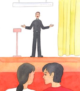 Christus möchte, dass wir Priester respektieren, die 