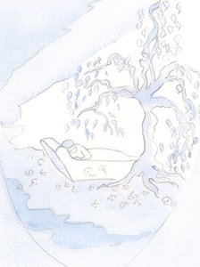 Christi Gegenwart in der Seele ist wie ein blühender Zweig frischer Blüten