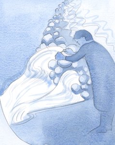 Jedes aufrichtige Bekenntnis wirklicher Schwäche lässt mehr Gnade durch uns fließen, wie Wasser aus einem Becken, wenn Hindernisse entfernt werden. von Elizabeth Wang