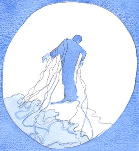 Jedes Mal, wenn wir Gottes Willen und nicht unseren eigenen wählen, sind wir wie jemand, der die Fäden entfernt, die noch an ihm haften, wenn er mutig in ein Leben der Gnade 
