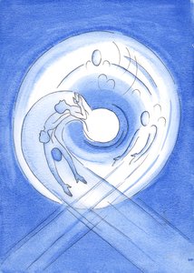 Von Ewigkeit her entspringt der Sohn Gottes, der von Maria geboren wurde, aus der glühenden Liebe des Herzens des Vaters, in der Kraft des Heiligen Geistes