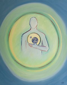Aus dem Herzen Gottes ist alles entstanden, was existiert von Elizabeth Wang