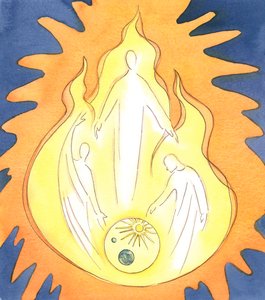 Aus dem Herzen Gottes ist alles entsprungen, was existiert, 2003