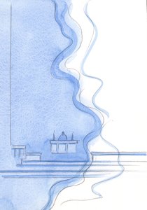 Gott, unser Vater, ist wie ein loderndes Feuer, in dem die Kirche 