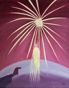 Gott unser Vater sendet uns Christus, durch den er offenbart wird. von Elizabeth Wang