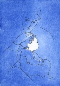 Gott der Vater liebt uns als seine Kinder mit einer zärtlichen und unfehlbaren Liebe von Elizabeth Wang