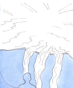 Gottes Liebe zu uns ist wie ein riesiger Wasserkörper, der niemals erschöpft werden kann und niemals aufhören wird zu fließen von Elizabeth Wang