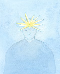 Er war durch seine Heilige Kommunion und durch das Gebet eines Freundes verwandelt worden. Auf seiner Stirn leuchtete ein neuer Edelstein, der ein außergewöhnliches Licht ausstrahlte: Zeichen einer besonderen Tugend