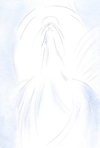 Er zeigte mir einen Blick auf die Pracht und Herrlichkeit seiner lieben, heiligen Mutter von Elizabeth Wang