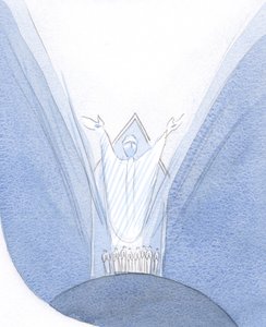 Hier, während der Messe, ist Christus wirklich mit uns auf Erden gegenwärtig und betet zum Vater, während wir uns um ihn versammeln.
