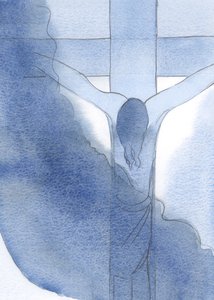 Ich sah Jesus, gekreuzigt und blutig, mit gesenktem Kopf in Qualen. Dies ist, wohin die Liebe ihn brachte von Elizabeth Wang
