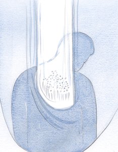 Ich sah, dass alle, die in meinem Herzen Zuflucht finden, durch die Vereinigung der Seele mit Christus in seiner Liebe und Gnade getränkt sind. von Elizabeth Wang