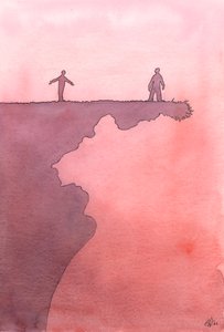 Wenn jemand, vielleicht ohne es zu merken, in moralischer oder spiritueller Gefahr ist, ist es unsere klare Pflicht, ihn zu warnen und zu helfen