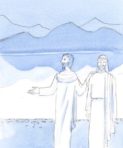 Wenn wir jemals von Scham über unser vergangenes Leben überwältigt werden, versucht sind, mutlos zu sein, obwohl wir geliebt und vergeben sind, können wir sicher sein, dass Christus möchte, dass wir uns an seine Apostel erinnern von Elizabeth Wang
