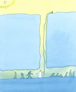 In unserem Elend und unserer Sünde sind wir wie Menschen, die in einer Kohlenmine unter der Erde gefangen sind, 2003 von Elizabeth Wang