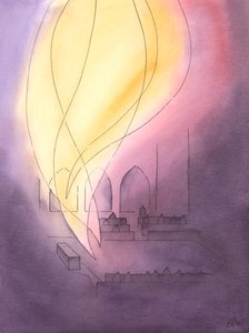 Im reinen Gottesdienst umgeben uns die drei göttlichen Personen mit ihrer Liebe und Macht, und wir bieten ihnen unser Herz an